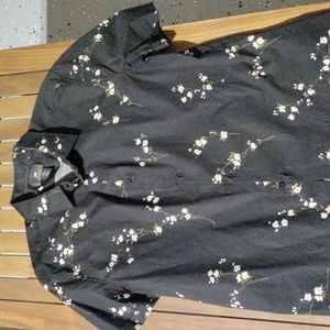 H&M Short Sleeve Dress Shirt